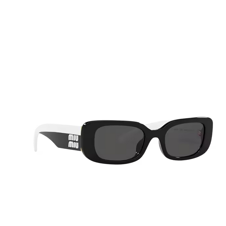 Miu Miu MU 08YS Sunglasses 1AB5S0 black - 2/3