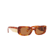 Miu Miu MU 08YS Sunglasses 4BW2Z1 light havana - product thumbnail 2/3