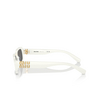 Miu Miu MU 08ZS Sunglasses 1425S0 white ivory - product thumbnail 3/3