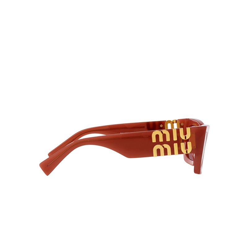 Miu Miu MU 09WS Sonnenbrillen 10M08S cognac opal - 3/3