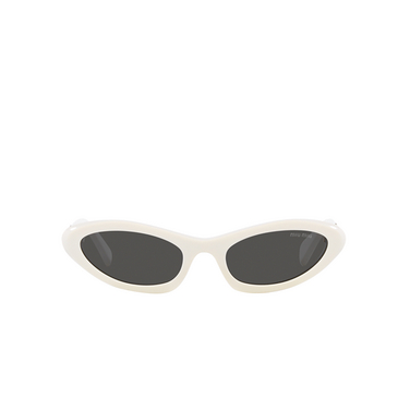 Gafas de sol Miu Miu MU 09YS 1425S0 white - Vista delantera