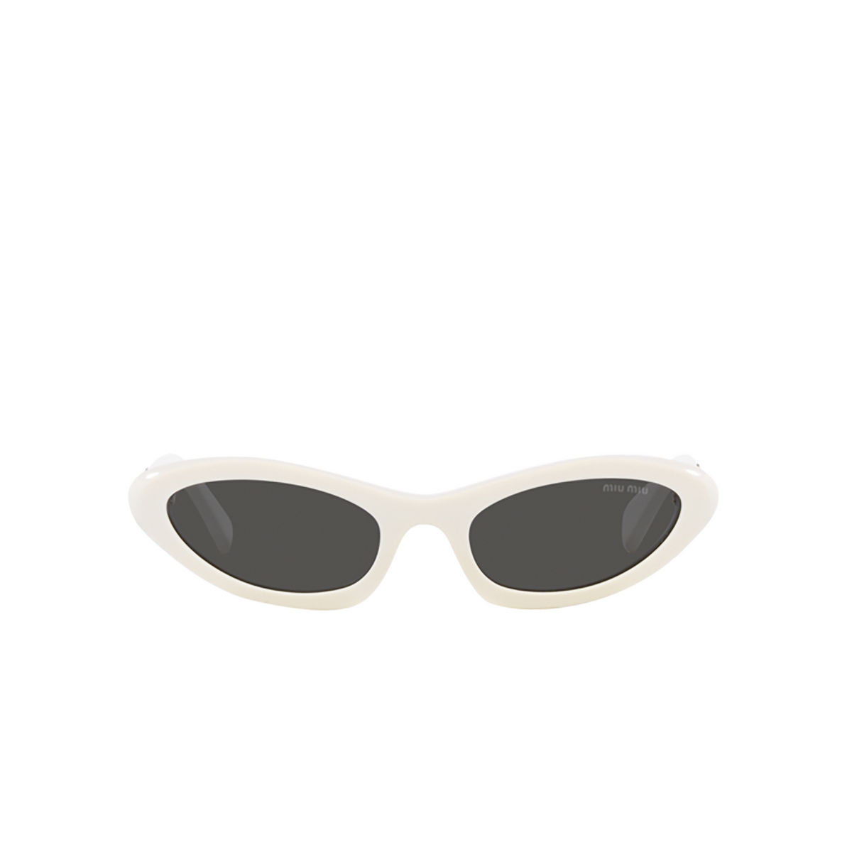 Miu Miu MU 09YS Sunglasses 1425S0 White - front view