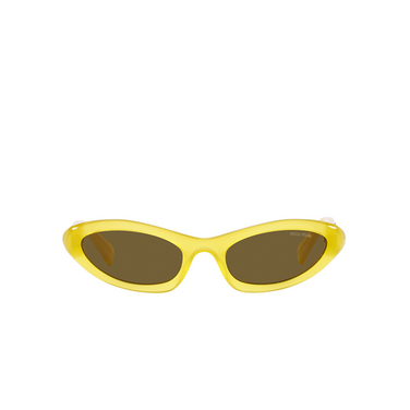 Miu Miu MU 09YS Sunglasses 17L01T ananas opal - front view