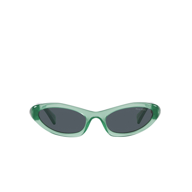Occhiali da sole Miu Miu MU 09YS 19L09T anise opal - frontale