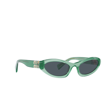 Occhiali da sole Miu Miu MU 09YS 19L09T anise opal - tre quarti