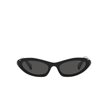 Miu Miu MU 09YS Sunglasses 1AB5S0 black - front view