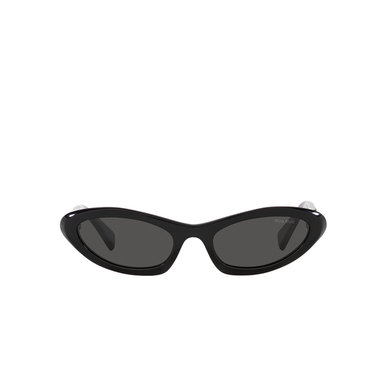 Miu Miu MU 09YS Sunglasses 1AB5S0 black - 1/3