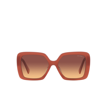 Miu Miu MU 10YS Sunglasses 10M07P cognac opal - front view