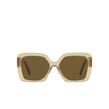 Miu Miu MU 10YS Sunglasses 11M01T ivy opal - front view