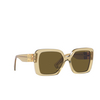 Miu Miu MU 10YS Sunglasses 11M01T ivy opal - product thumbnail 2/3