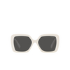 Miu Miu MU 10YS Sunglasses 1425S0 white - product thumbnail 1/3