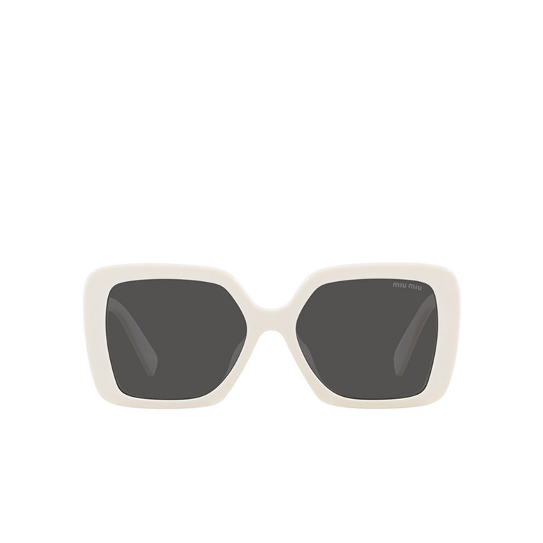 Gafas de sol Miu Miu MU 10YS 1425S0 white - 1/3