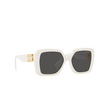 Miu Miu MU 10YS Sunglasses 1425S0 white - product thumbnail 2/3