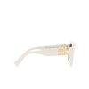 Miu Miu MU 10YS Sonnenbrillen 1425S0 white - Produkt-Miniaturansicht 3/3