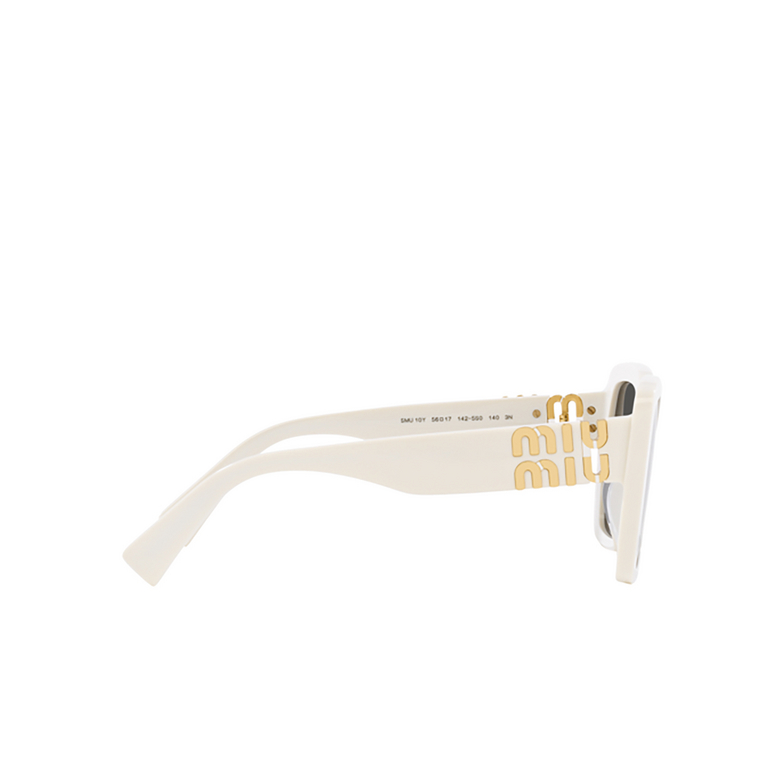 Miu Miu MU 10YS Sunglasses 1425S0 white - 3/3