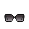 Miu Miu MU 10YS Sunglasses 1AB5D1 black - product thumbnail 1/3