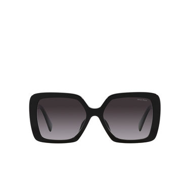 Gafas de sol Miu Miu MU 10YS 1AB5D1 black - Vista delantera