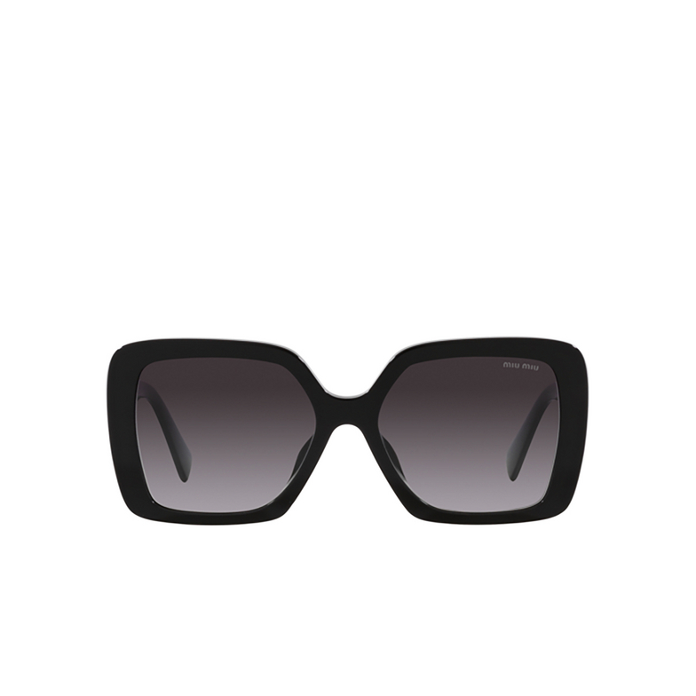 Miu Miu MU 10YS Sunglasses 1AB5D1 black - 1/3