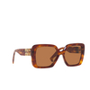 Miu Miu MU 10YS Sunglasses 4BW2Z1 light havana - product thumbnail 2/3