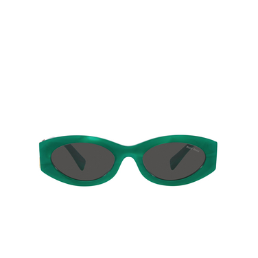 Gafas de sol Miu Miu MU 11WS 15H5S0 green - Vista delantera