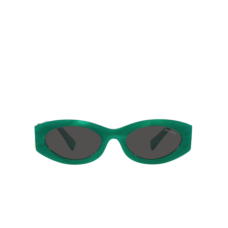 Miu Miu MU 11WS Sunglasses 15H5S0 green - 1/3