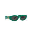 Miu Miu MU 11WS Sunglasses 15H5S0 green - product thumbnail 2/3