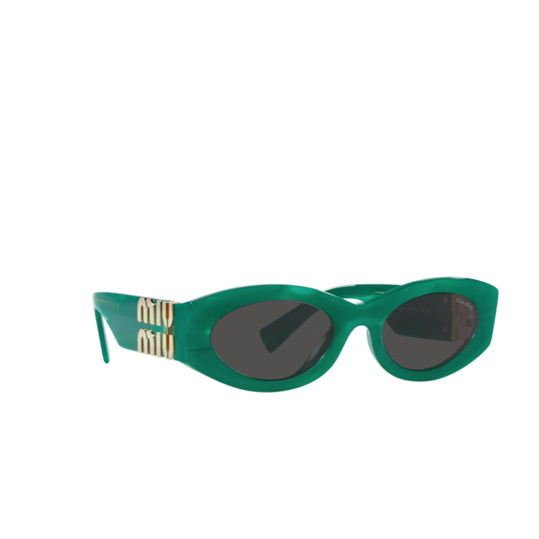 Miu Miu MU 11WS Sunglasses 15H5S0 green - 2/3