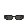 Miu Miu MU 11WS Sunglasses 1AB5S0 black - product thumbnail 1/3