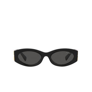 Miu Miu MU 11WS Sunglasses 1AB5S0 black - front view