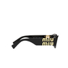Miu Miu MU 11WS Sonnenbrillen 1AB5S0 black - Produkt-Miniaturansicht 3/3