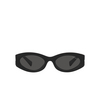 Miu Miu MU 11WS Sunglasses 1BO5S0 matte black - product thumbnail 1/3