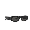 Miu Miu MU 11WS Sunglasses 1BO5S0 matte black - product thumbnail 2/3