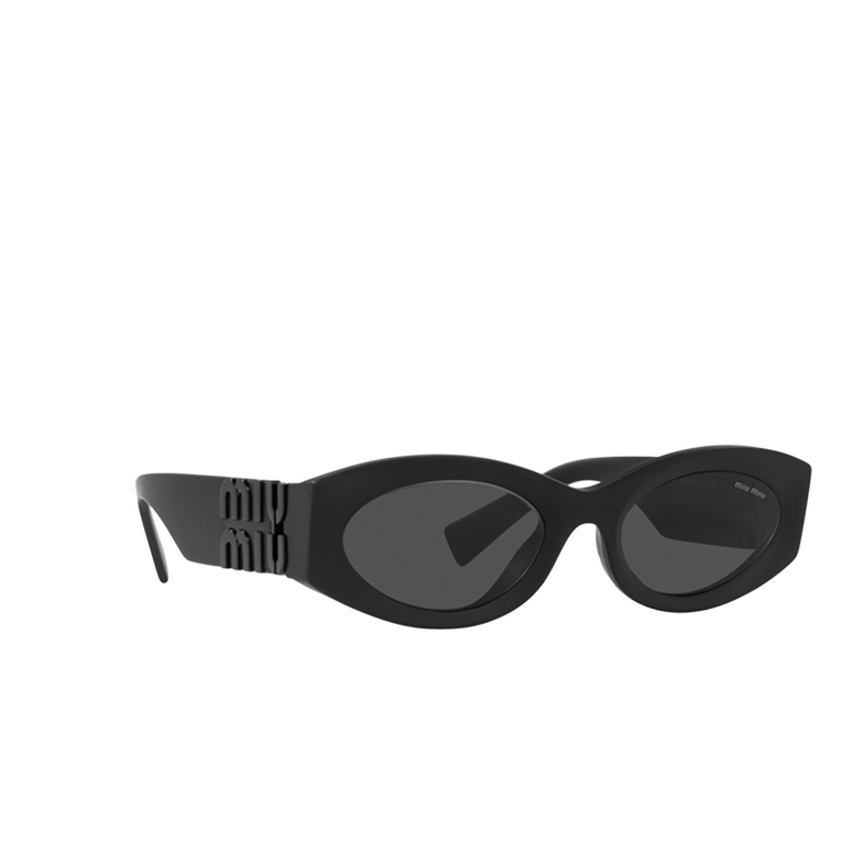 Miu Miu MU 11WS Sunglasses 1BO5S0 matte black - 2/3
