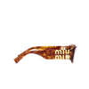 Gafas de sol Miu Miu MU 11WS 4BW2Z1 havana - Miniatura del producto 3/3