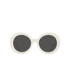 Miu Miu MU 11YS Sunglasses 1425S0 white - product thumbnail 1/3