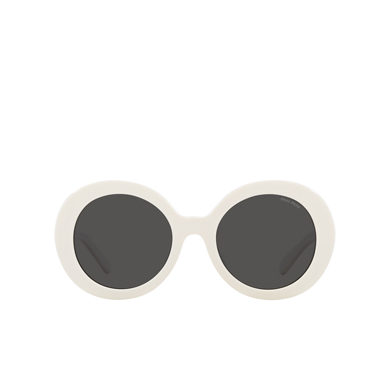 Miu Miu MU 11YS Sunglasses 1425S0 white - 1/3