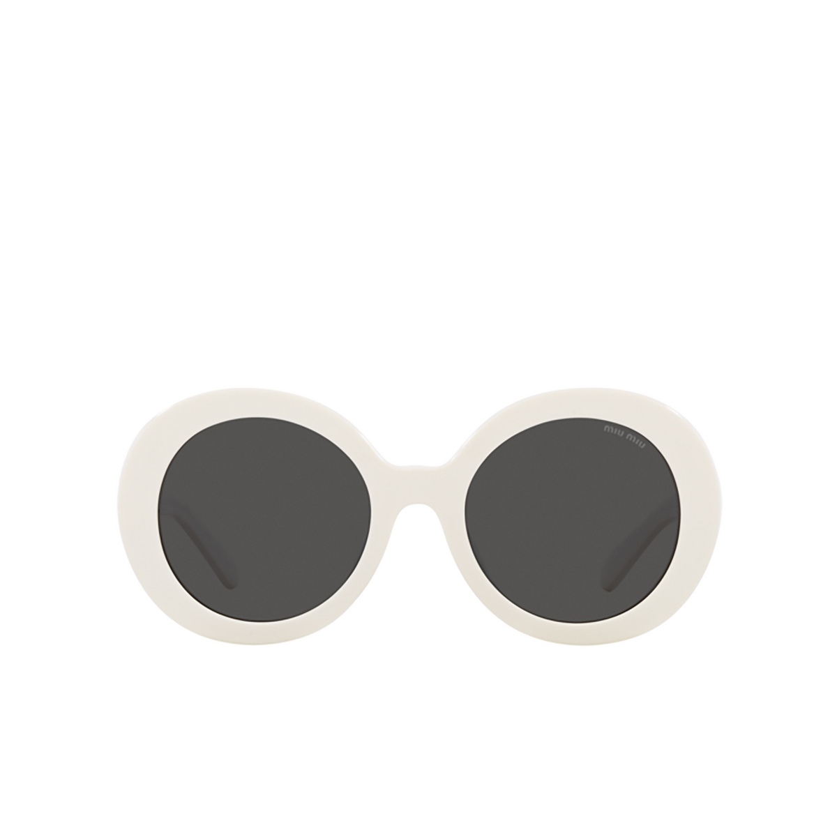 Miu Miu MU 11YS Sunglasses 1425S0 White - front view
