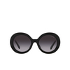 Miu Miu MU 11YS Sunglasses 1AB5D1 black - product thumbnail 1/3