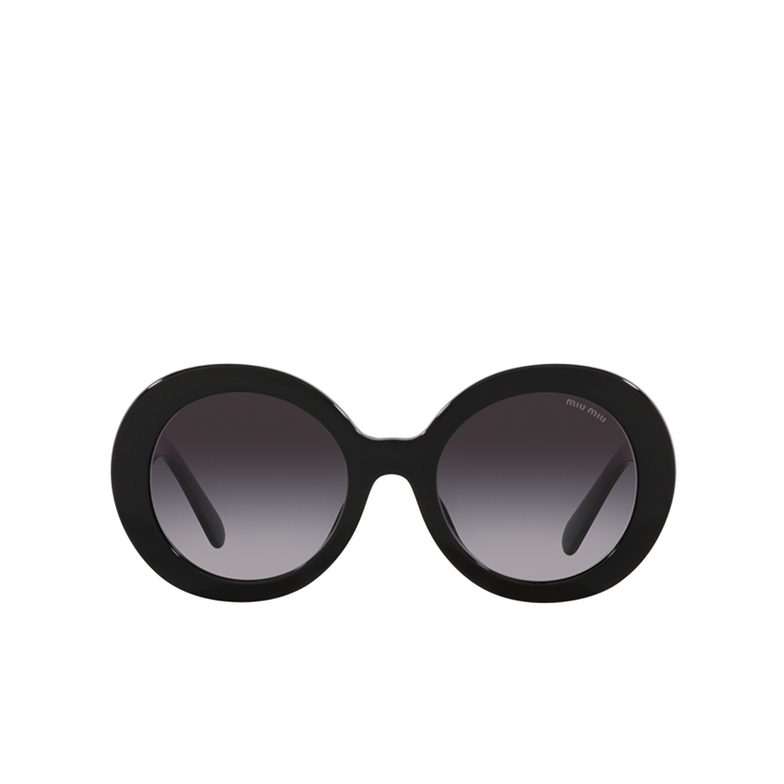 Miu Miu MU 11YS Sunglasses 1AB5D1 black - 1/3