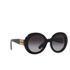 Miu Miu MU 11YS Sunglasses 1AB5D1 black - product thumbnail 2/3