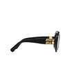 Miu Miu MU 11YS Sunglasses 1AB5D1 black - product thumbnail 3/3