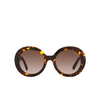 Miu Miu MU 11YS Sunglasses VAU6S1 honey havana - product thumbnail 1/3
