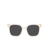 Miu Miu MU 13WS Sunglasses 1425S0 white - product thumbnail 1/3