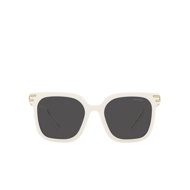 Miu Miu MU 13WS Sunglasses 1425S0 white - front view