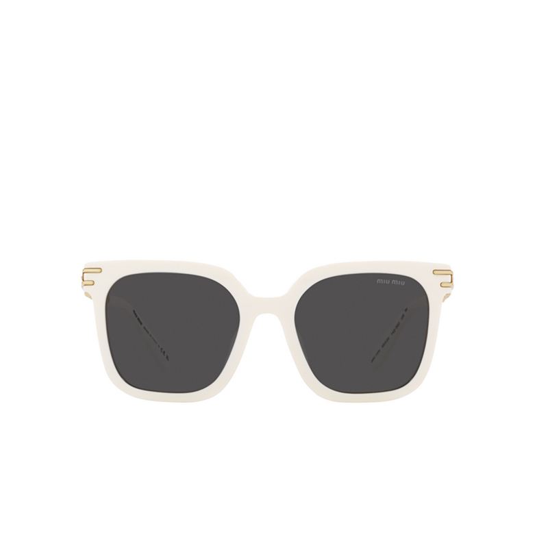 Miu Miu MU 13WS Sunglasses 1425S0 white - 1/3