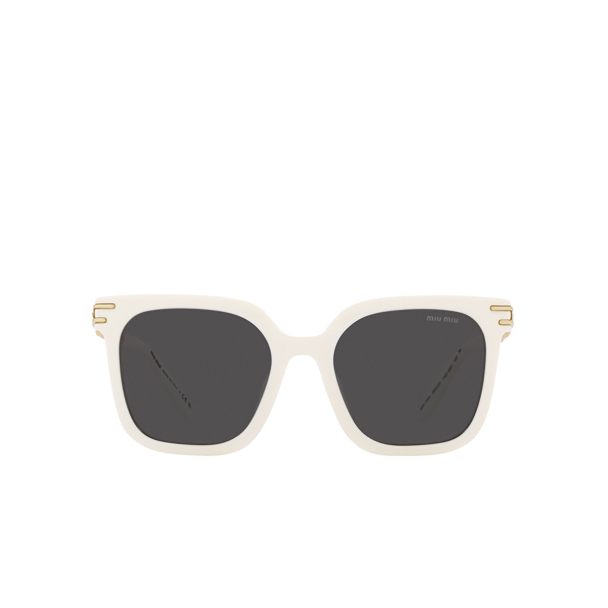 Miu Miu MU 13WS Sunglasses 1425S0 White - front view