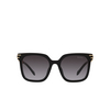 Miu Miu MU 13WS Sunglasses 1AB5D1 black - product thumbnail 1/3