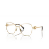 Miu Miu MU 50XV Eyeglasses ZVN1O1 pale gold - product thumbnail 2/3