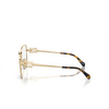 Miu Miu MU 50XV Eyeglasses ZVN1O1 pale gold - product thumbnail 3/3