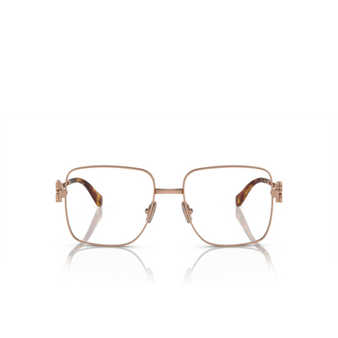 Miu Miu MU 51XV Eyeglasses ZVF1O1 rose gold - front view